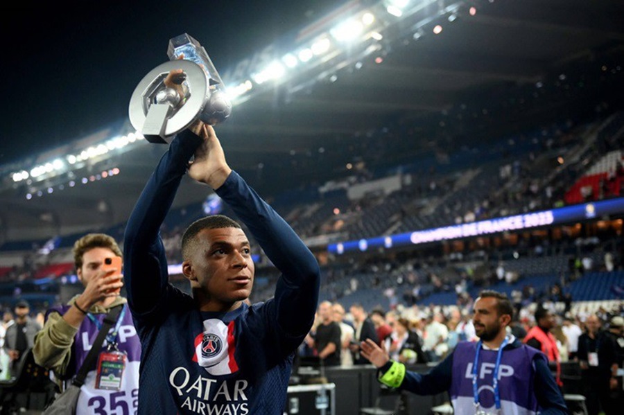 Mbappe ra đi sẽ khiến cuộc đua vua phá lưới Ligue 1 rất khó đoán - Trực tiếp bóng đá Ligue 1 2024/25 tại Cafe Thể Thao