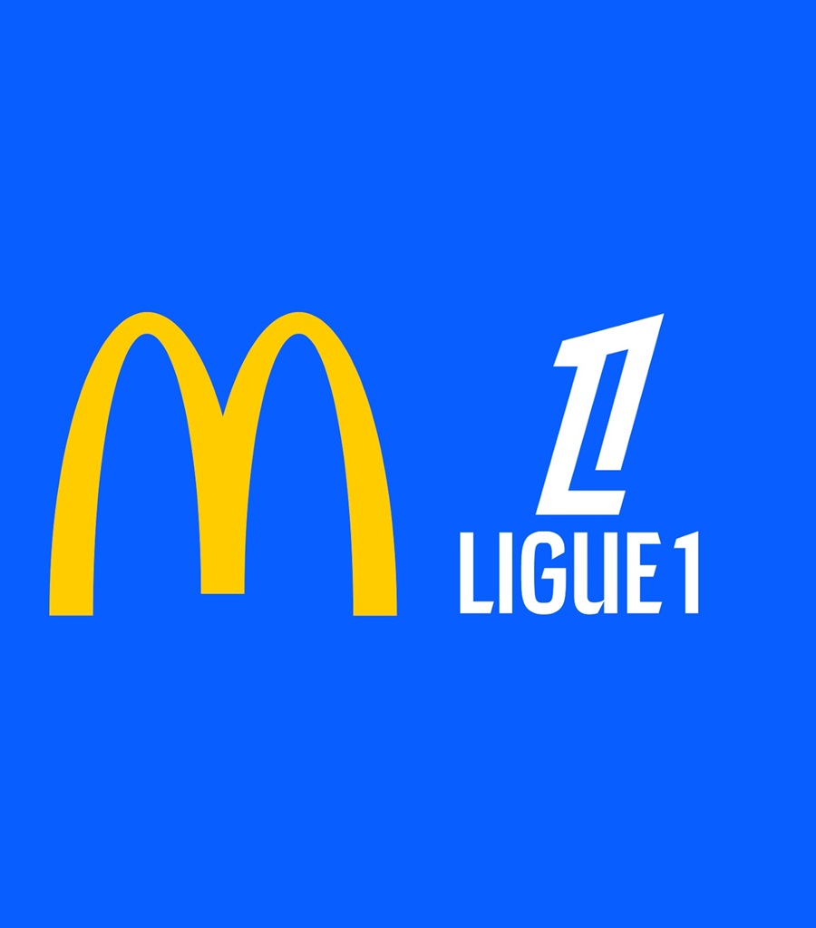 Giải đấu vô địch quốc gia Pháp - Ligue 1 với nhà tài trợ mới McDonald’s