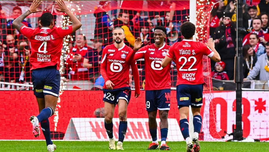 Lille sẽ là cái tên không thể bị xem thường trong mùa giải Ligue 1, 2024/25