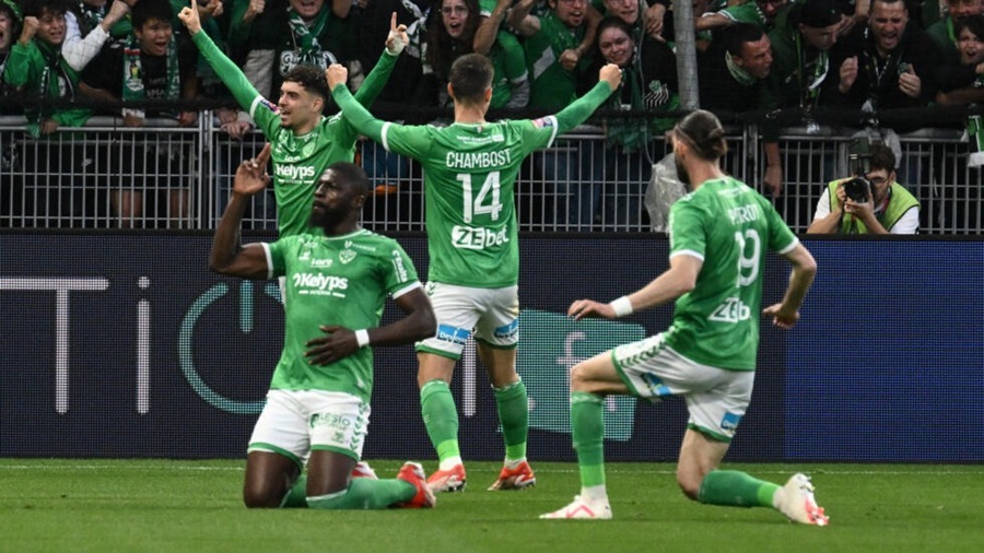 Thế lực một thời, Quỷ xanh Saint Etienne sẽ trở lại với Ligue 1 2024/25 - Trực tiếp bóng đá Ligue 1