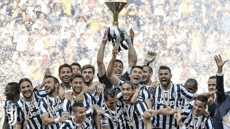 Juventus đang giữ kỷ lục điểm số giành được một mùa giải tại Serie A