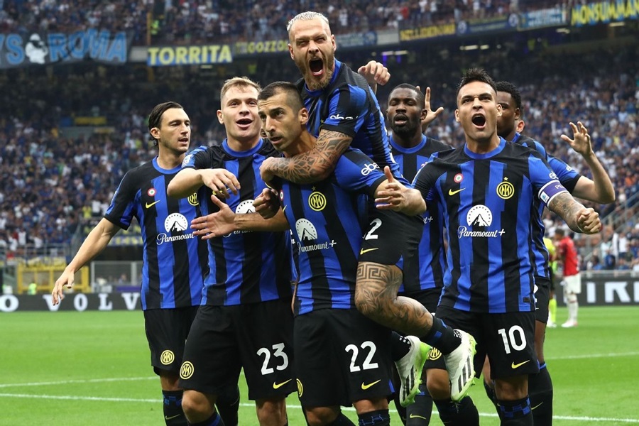 Kết quả Serie A - Inter vẫn là ứng viên hàng đầu cho danh hiệu vô địch nước Ý