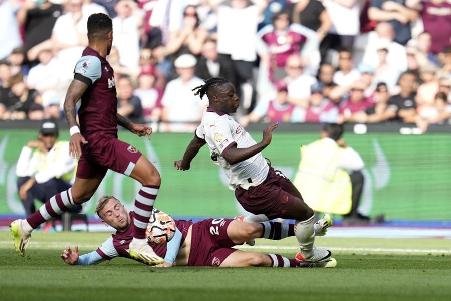 West Ham liệu có thể đứng vững trước “ông kẹ” Man City