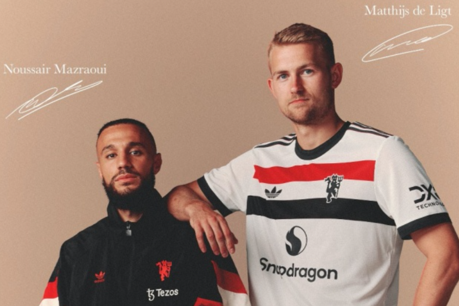 De Ligt và Mazraoui sẵn sàng đá chính cho MU.