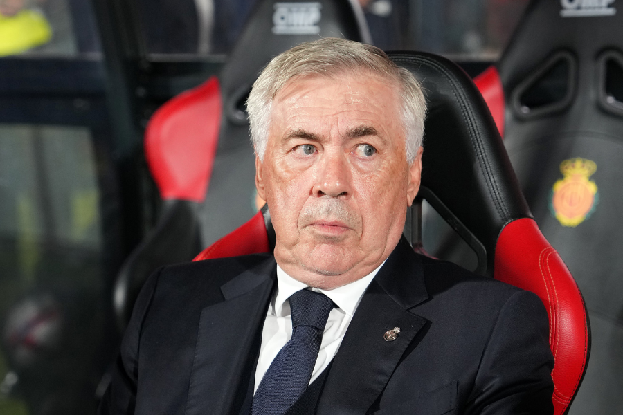 HLV Ancelotti thất vọng khi Real Madrid mất điểm