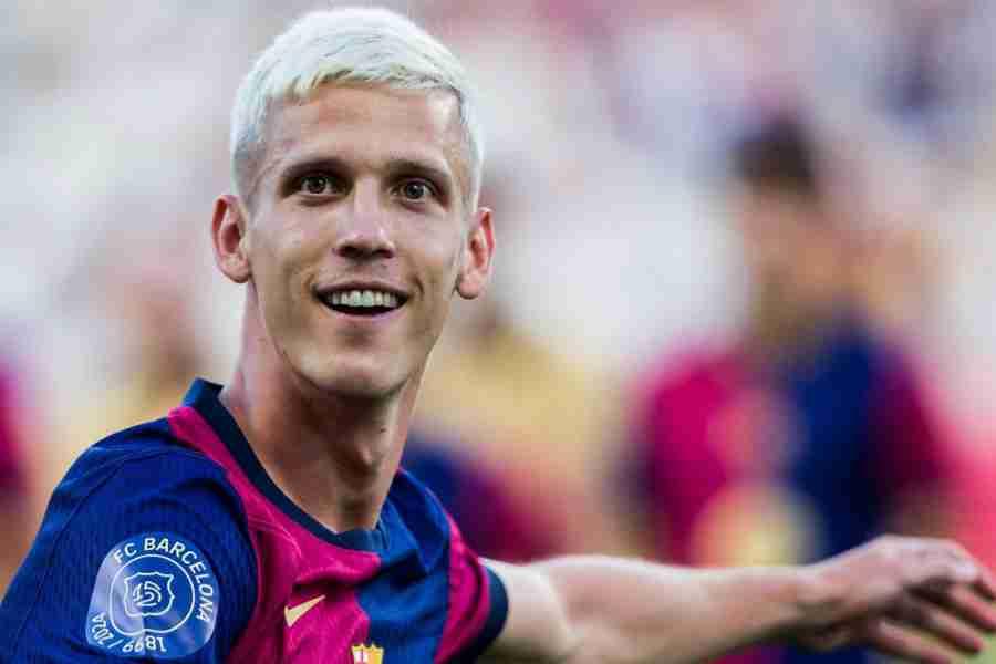 Dani Olmo lập công, Barca ngược dòng ấn tượng