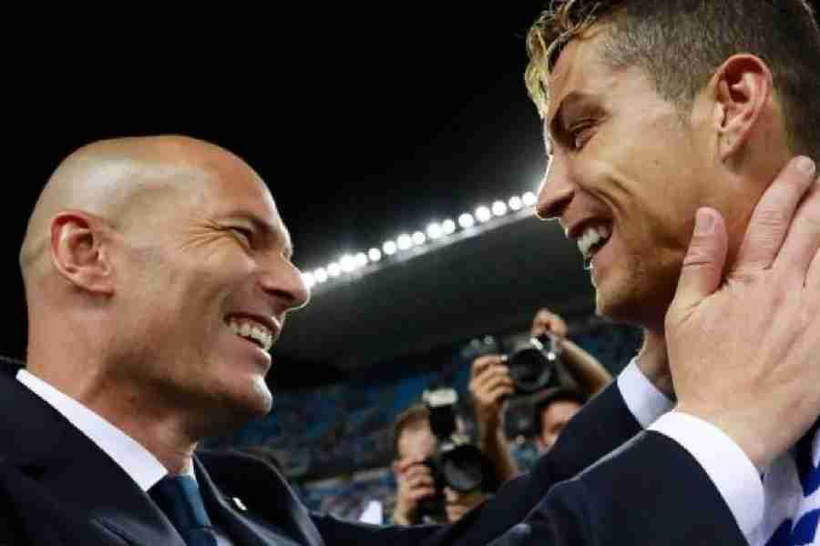 Zidane và Ronaldo từng kết hợp ăn ý tại Real Madrid.