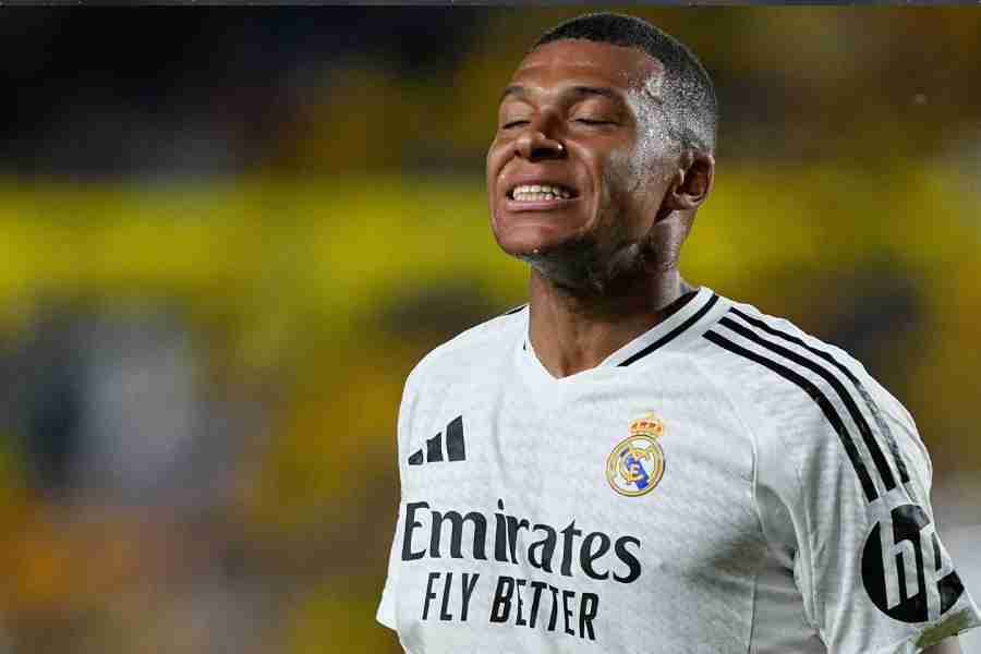 Mbappe lại tịt ngòi, Real Madrid chia điểm thất vọng