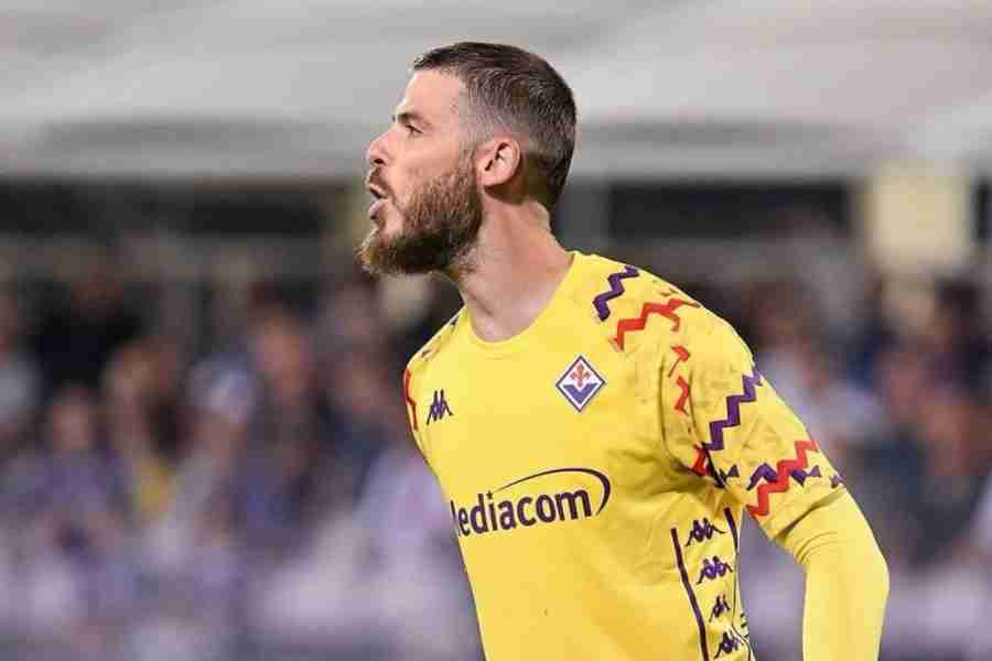 De Gea rực sáng tại Fiorentina