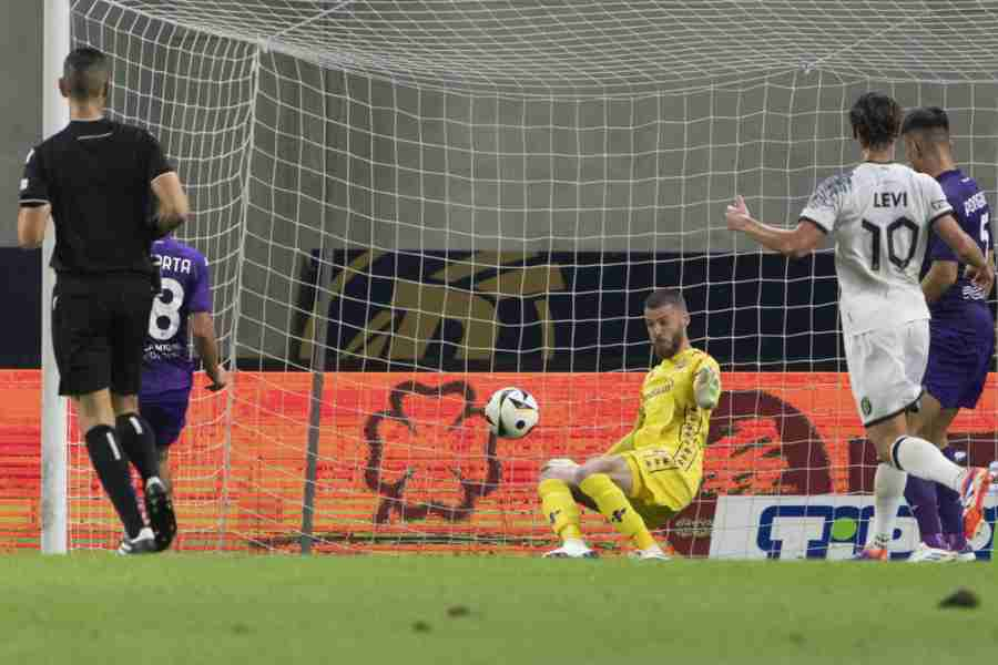 De Gea có trận đấu xuất sắc cùng Fiorentina.