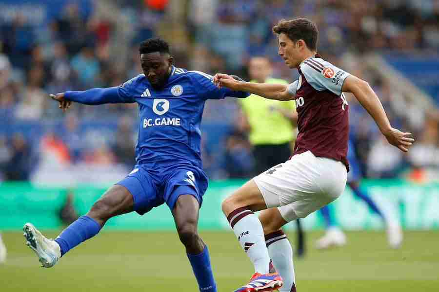 Leicester bị Aston Villa khuất phục.