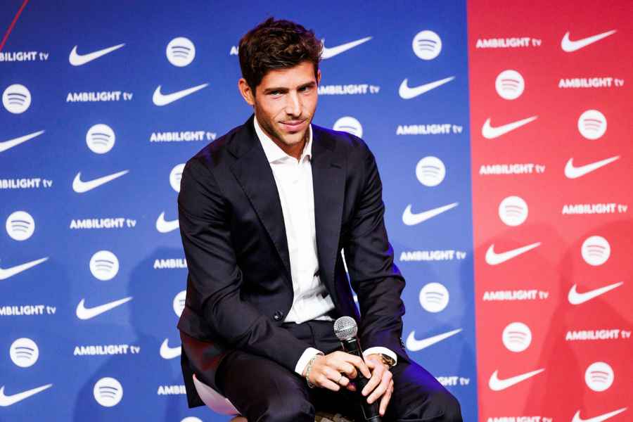 Sergi Roberto là thương vụ đáng chú ý tiếp theo của Como.