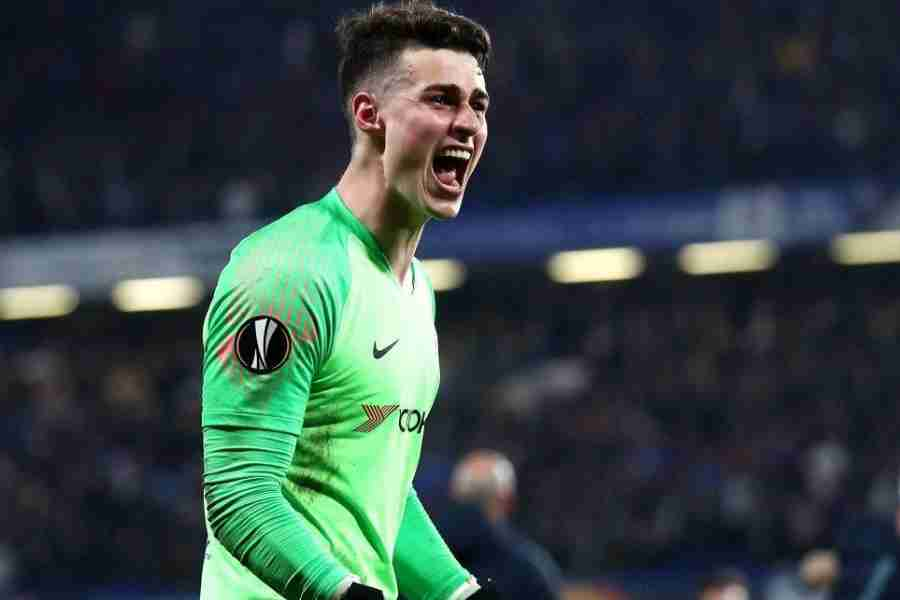 Kepa không tìm được cơ hội ra sân ở Chelsea.