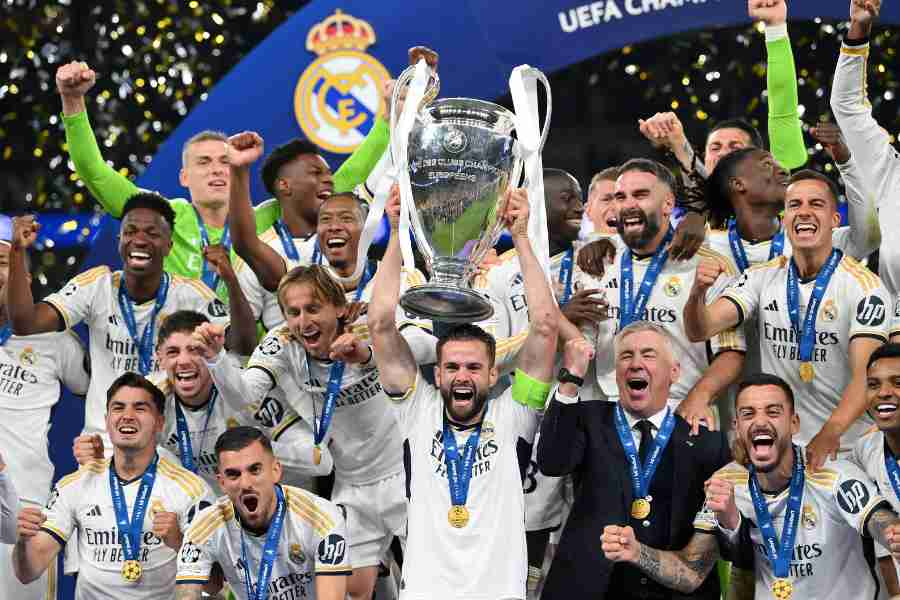 Tiền thưởng khủng chờ các đội dự Champions League 2024/25