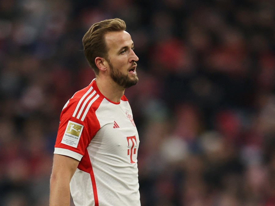 Siêu tiền đạo Harry Kane về sân Allianz Arena