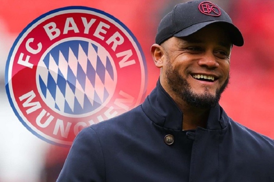 Bayern Munich tại giải Bundesliga 2024/25 dưới triều đại Vincent Kompany