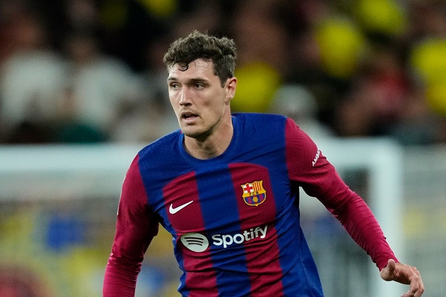 Barca rao bán Christensen để cân bằng quỹ lương 