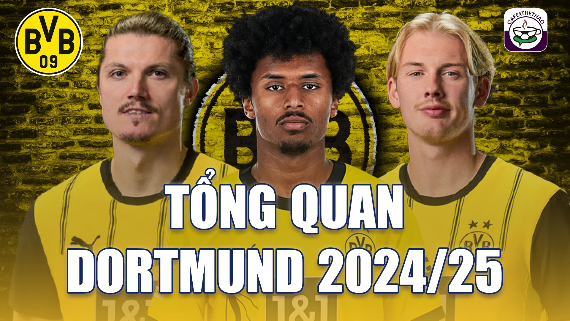 Đánh giá sức mạnh của Borussia Dortmund tại giải Bundesliga Đức 24/25: Tham vọng lớn