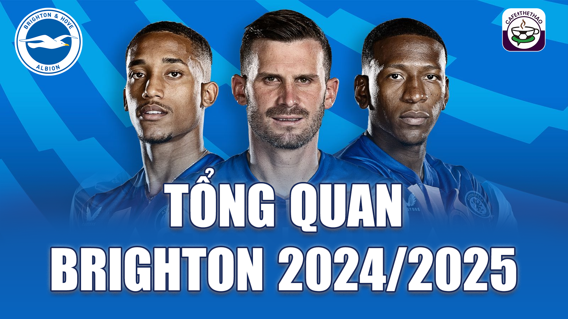 Brighton & Hove Albion NHA 24/25: Tân HLV Hurzeler 31 tuổi sẽ làm gì?