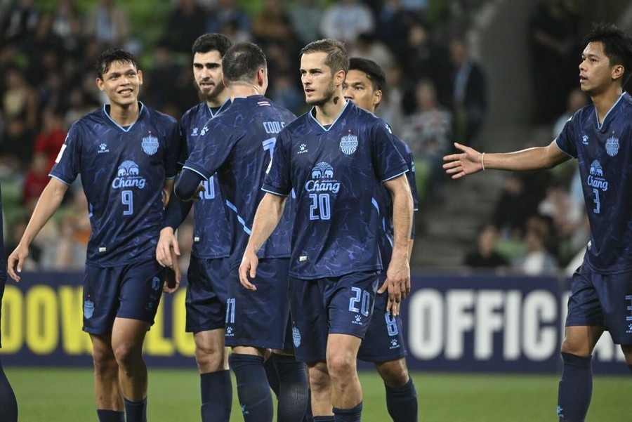 Buriram United đang là nhà ĐKVĐ của Thái Lan