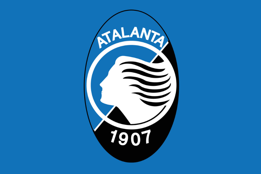 Cô gái tóc dài trong logo của Atalanta là ai?