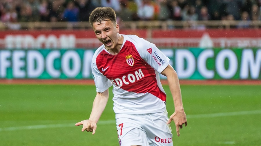 Golovin đang là ngôi sao sáng giá nhất của Monaco