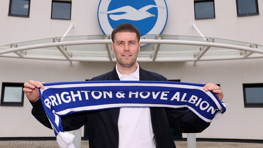 Fabian Hurzeler chính thức dẫn dắt Brighton kể từ mùa giải 2024/25