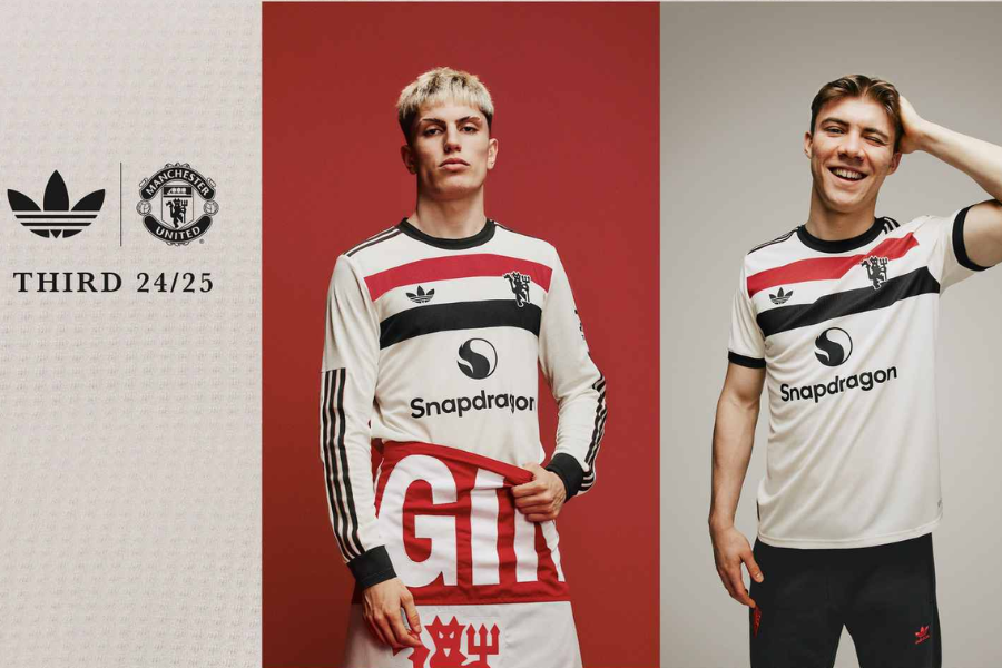 Fan Man United phát cuồng với mẫu áo đấu mới kết hợp với Adidas