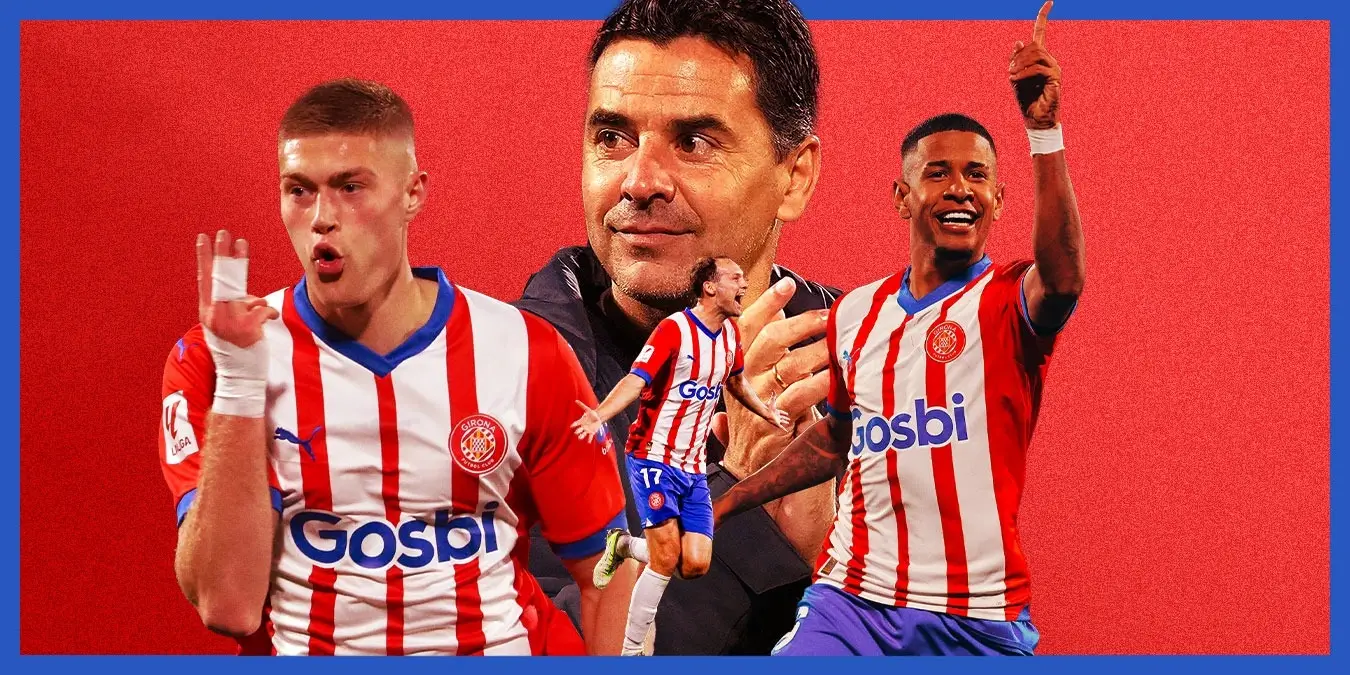 Girona tại giải La Liga 24/25: Khó lặp lại hành trình kỳ diệu