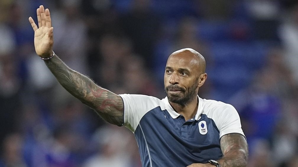 Thierry Henry từ chức HLV U23 Pháp sau thất bại tại Olympic