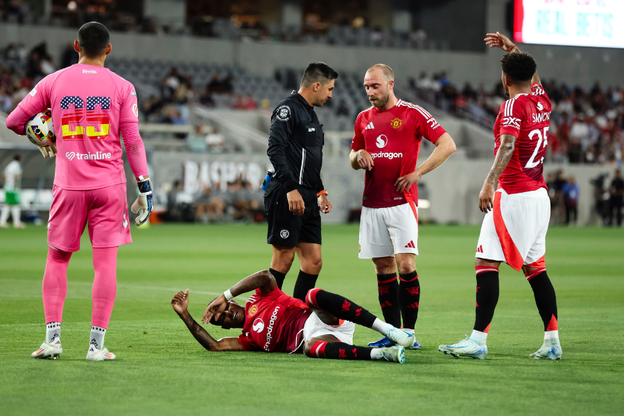 Rashford là ca chấn thương mới nhất của MU.