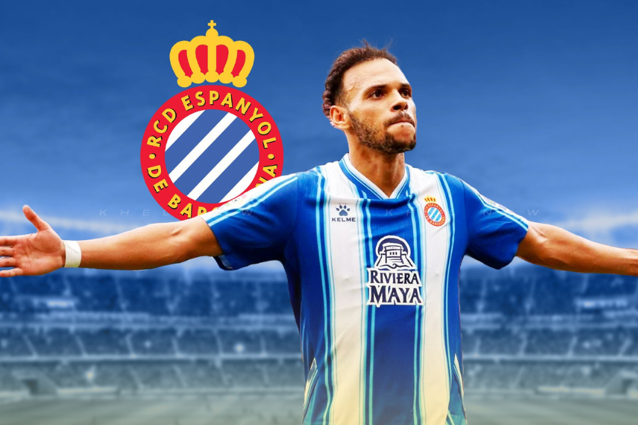 Braithwaite ấm ức sau khi chia tay Espanyol.