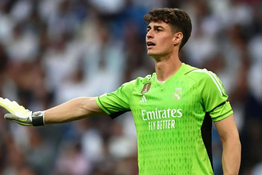 Kepa chưa chắc trụ lại Real Madrid ở mùa tới.