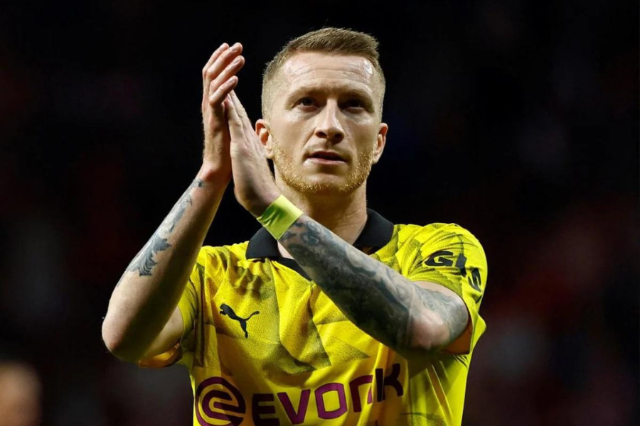 Reus chia tay Dortmund để tìm thử thách mới.