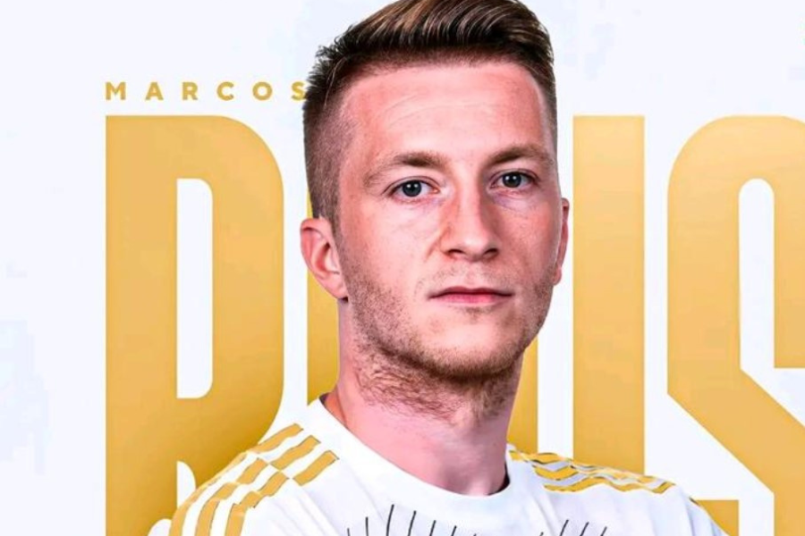 Lộ bến đỗ tiếp theo của Marco Reus