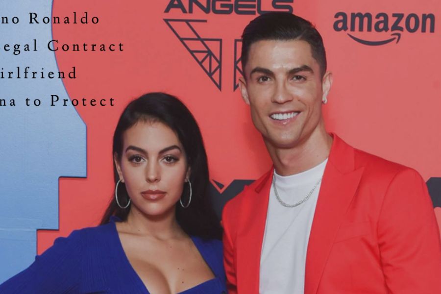 Hợp đồng hôn nhân của Ronaldo và Georgina 