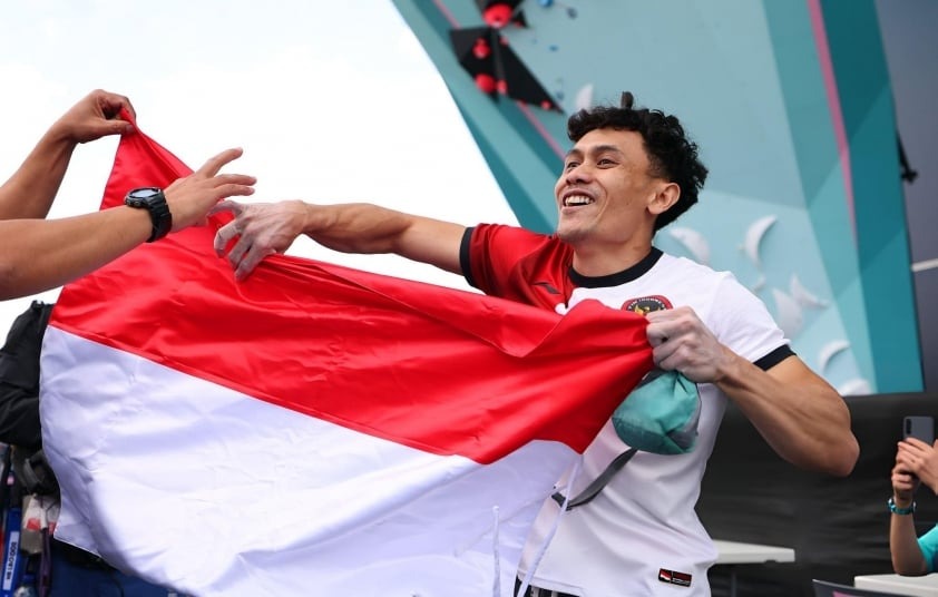 Indonesia giành HCV đầu tiên tại Olympic 2024