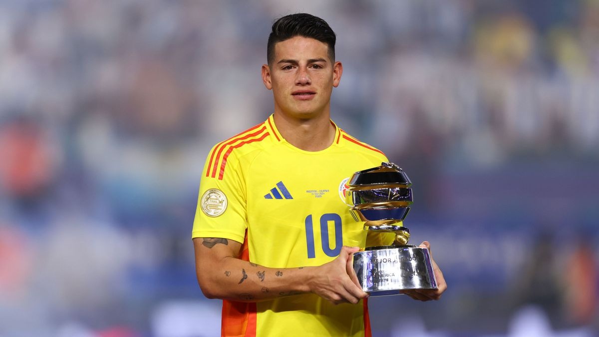 James Rodriguez cập bến Rayo Vallecano