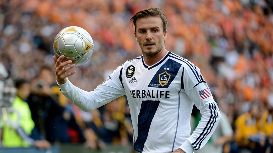 Beckham từng gây sốt khi chuyển đến thi đấu tại MLS - Lịch thi đấu bóng đá giải nghề Mỹ