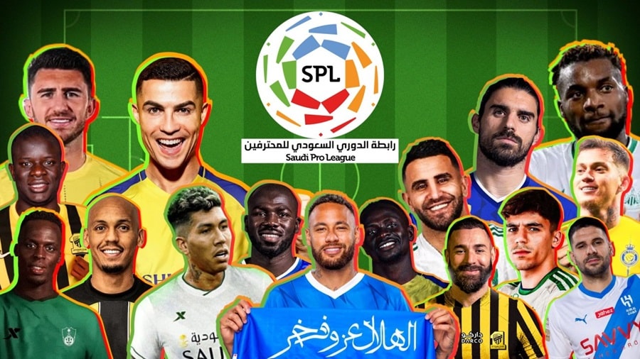 Saudi Pro League mùa giải 2024/25 - cuộc đua kim tiền