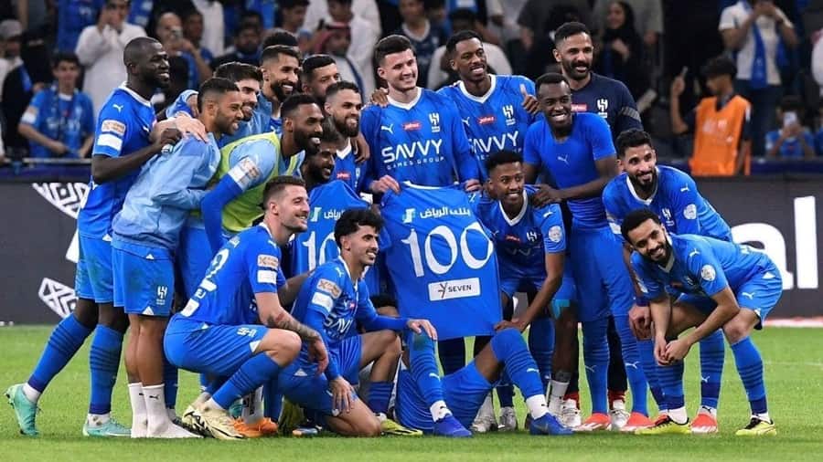 Al Hilal là đội bóng thành công nhất lịch sử Saudi Pro League