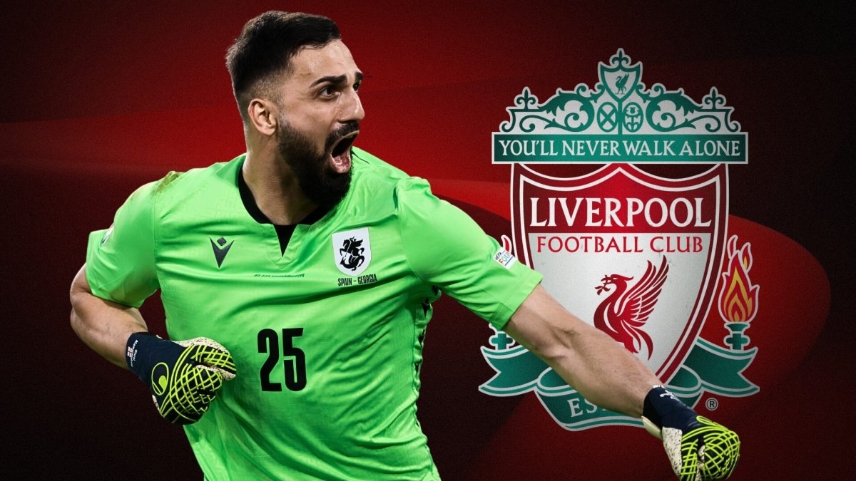 Liverpool sở hữu thủ thành gây sốt tại Euro