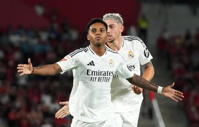 Real sớm vươn lên dẫn trước nhờ công của Rodrygo