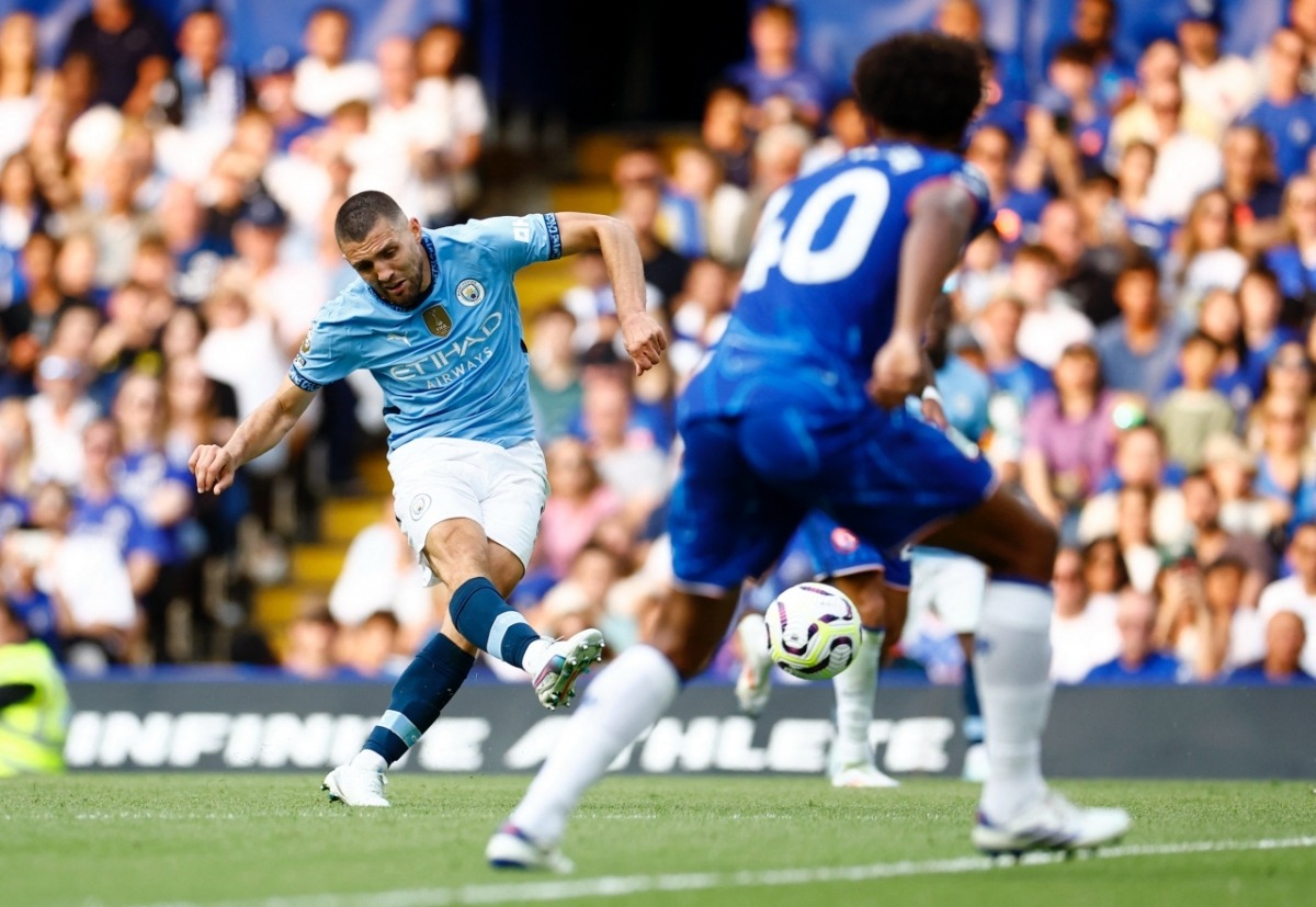 Đánh bại Chelsea ngay tại Stamford Bridge, Man City có ngày ra quân trọn vẹn