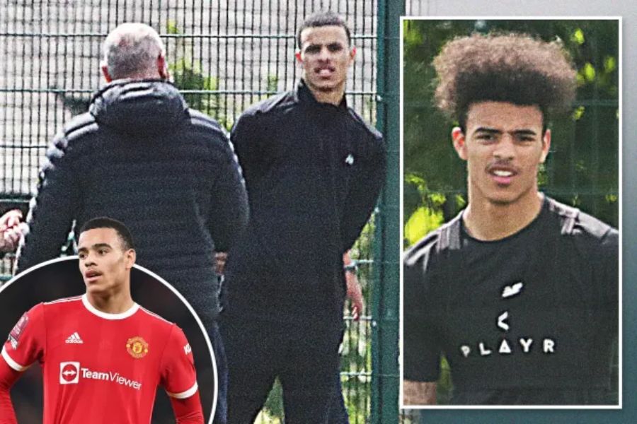 Mason Greenwood là người đầu tiên HLV Roberto De Zerbi gọi khi đến Marseille