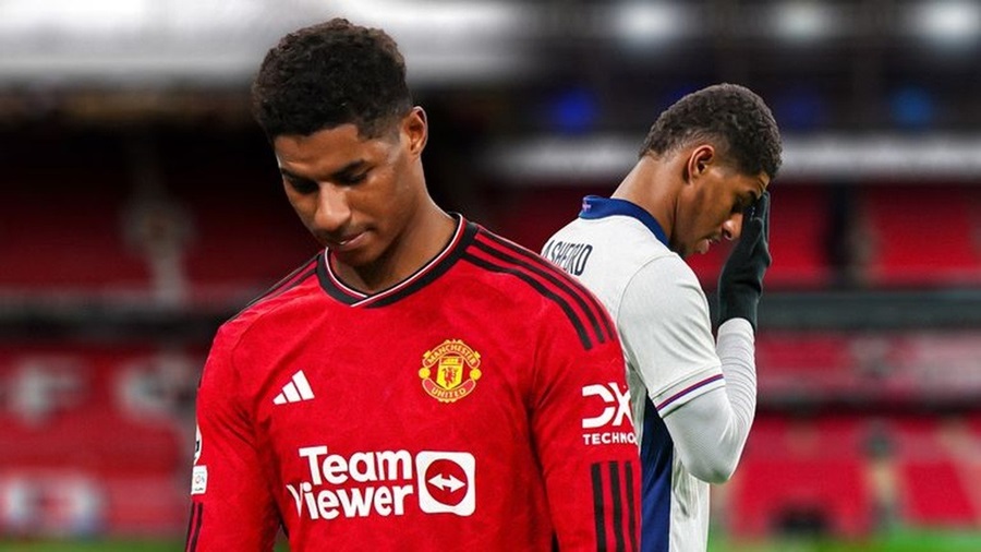 Thời gian của Rashford tại MU dường như đang đi đến hồi kết