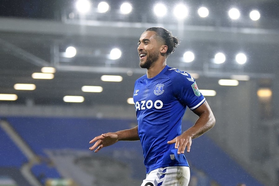 Dominic Calvert-Lewin từ lâu đã là mục tiêu của MU