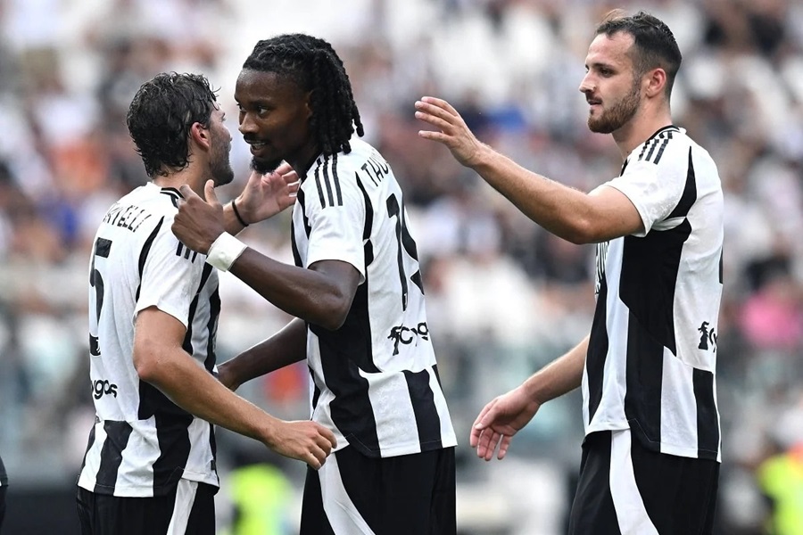 Juventus không có nhiều trận giao hữu mùa này