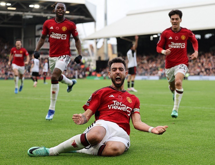 Man Utd có thành tích đối đầu rất tốt trước Fulham