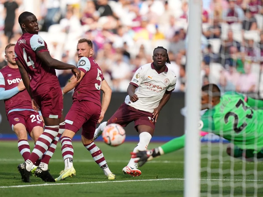 West Ham là đối thủ yêu thích của Man City 